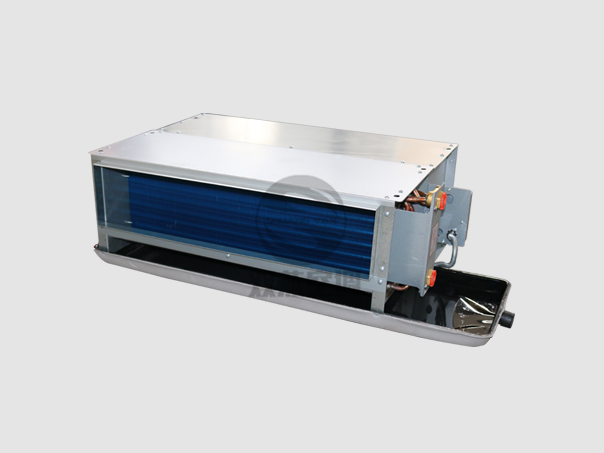 臥式暗裝風(fēng)機(jī)盤管帶回風(fēng)箱