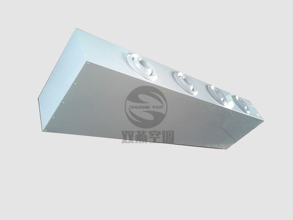 臥式明裝風(fēng)機(jī)盤管遠(yuǎn)程射流機(jī)組